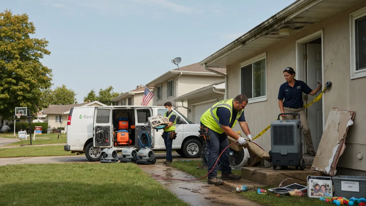 Water Damage Restoration in Green River, WY near me